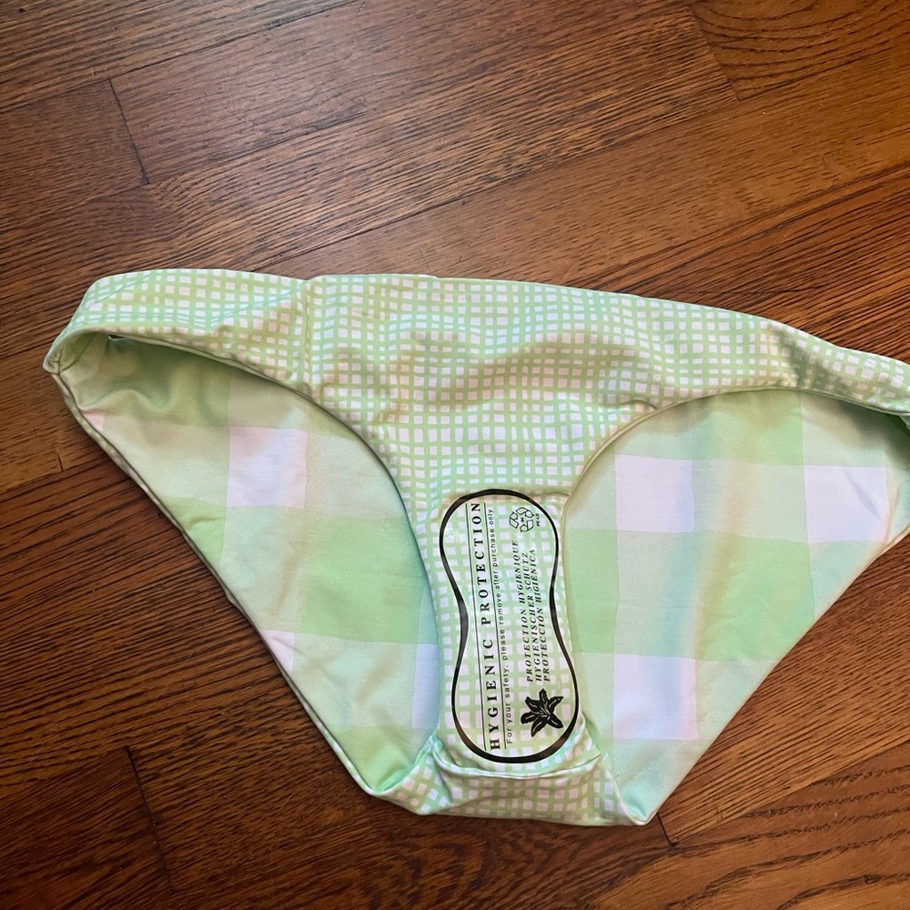 Solid And Tripped Bikini Bottom The Ellereversibl… - image 7